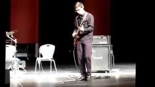 High School Holiday Guitar Concert 2014 cover of Santana's  'Europa'