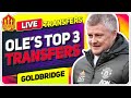 Solskjaer's NEW Transfer Priorities! Ronaldo Coming Home? Man Utd News Now