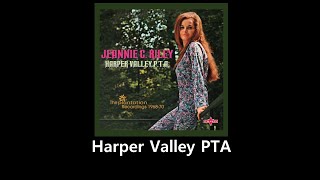 Harper Valley PTA - with lyrics - Jeannie C Riley   ( Music & Lyrics )