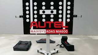 Calibrador de ADAS Portátil - Autel MaxiSYS ADAS MA600