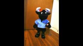 Dancing Blue Bull Mascot soft toy screenshot 4