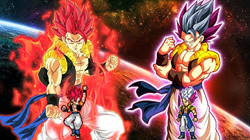 Gogeta TP OP(All Form)(New) VS Gogeta Ultra Ego Instinct OP in Jump Force Mugen