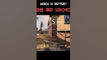 Which is better KRM OR HSO405 in CODM #codm #shorts #guns #mobilegame