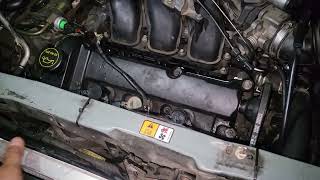 2003 mazda tribute 3.0l v6 over heating after the entire cooling system replace. bad catylist.