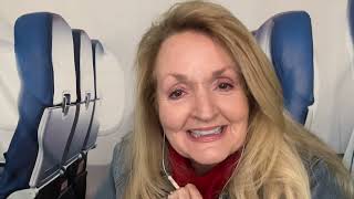 ASMR The Lady on the Airplane does your Makeup Part 2 💄✈️