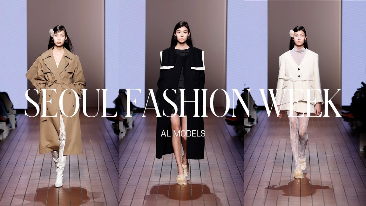 [AL MODELS] 야스민 at 서울패션위크 | 02 ARMOIRE | 에이엘 모델 - YouTube