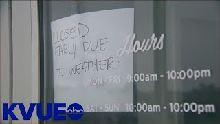 Central Texas businesses face major issues as ice, power outages linger | KVUE