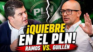 Se quiebra el PLN: Álvaro Ramos le cierra la puerta a Miguel Guillén