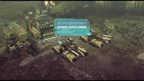 GameSpot Video (Official U.S.) Command   Conquer 4  Tiberian Twilight Gameplay Trailer