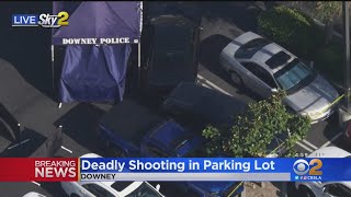 Deadly shooting in Downey leaves one person dead