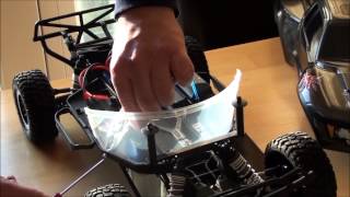 Rc Traxxas slash mud shield