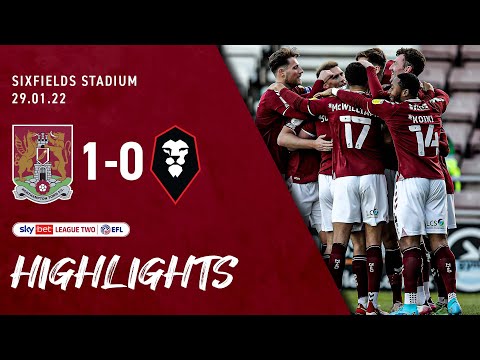 Northampton Salford Goals And Highlights