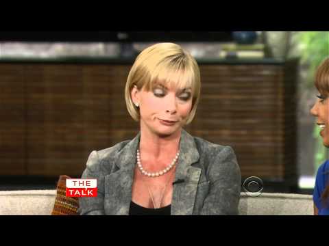 Jaime Pressly on The Talk (11/15/10) - HD