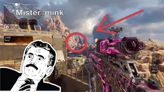 CROSS MAP NO SCOPE in BLACK OPS 3!!