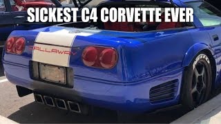 Sickest C4 Corvette Ever!
