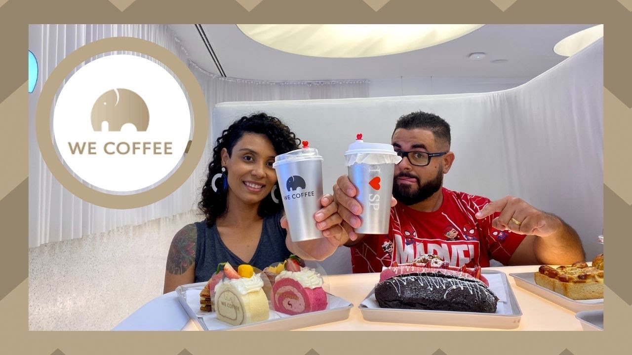 We Coffee Bairro da LiberdadeSP Café & Bistrô Ep03 Mari & Muh