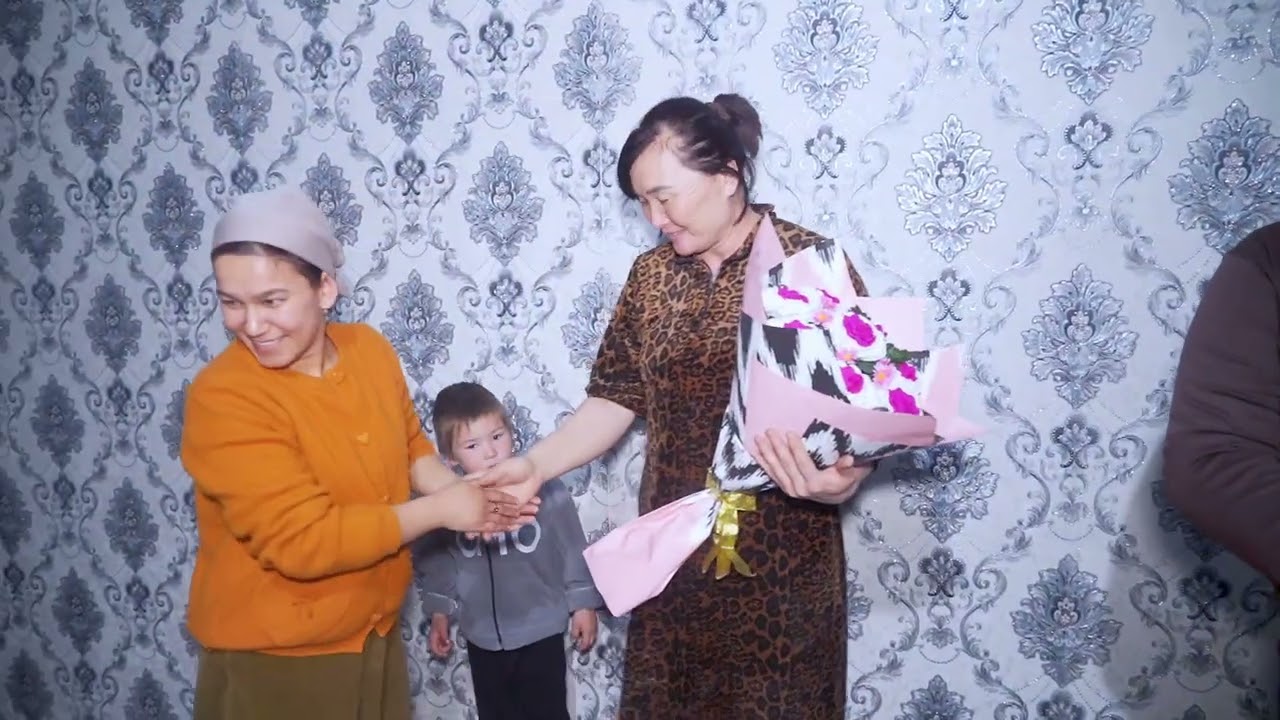 Davlatboy&Nasiba  ota onalarni  Musofirdagi qizlari nomidan xursant qilamiz