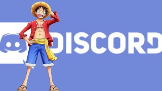 LUFFY JOINS DISCORD