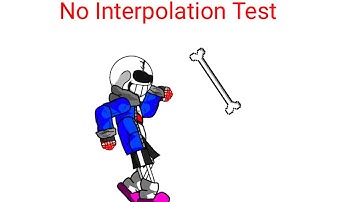 No Interpolation Test
