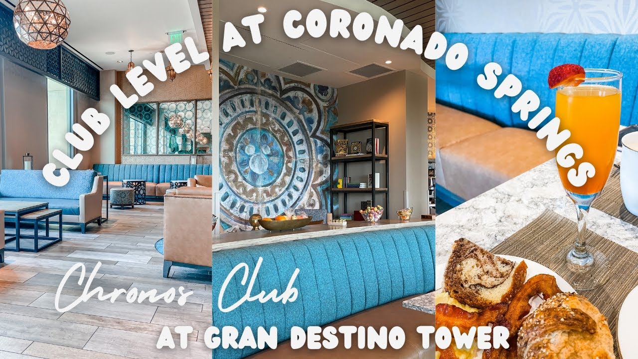 Club Level at Disney's Coronado Springs Resort in Gran Destino Tower- Chronos Club, Concierge Disney
