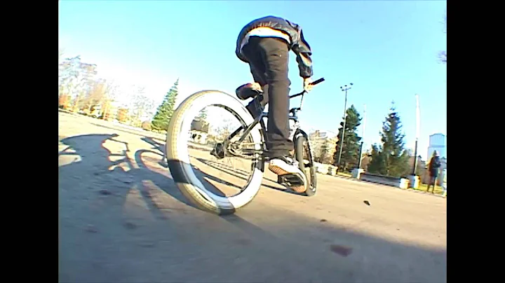 Mason Gray Welcome to the Make BMX Crew