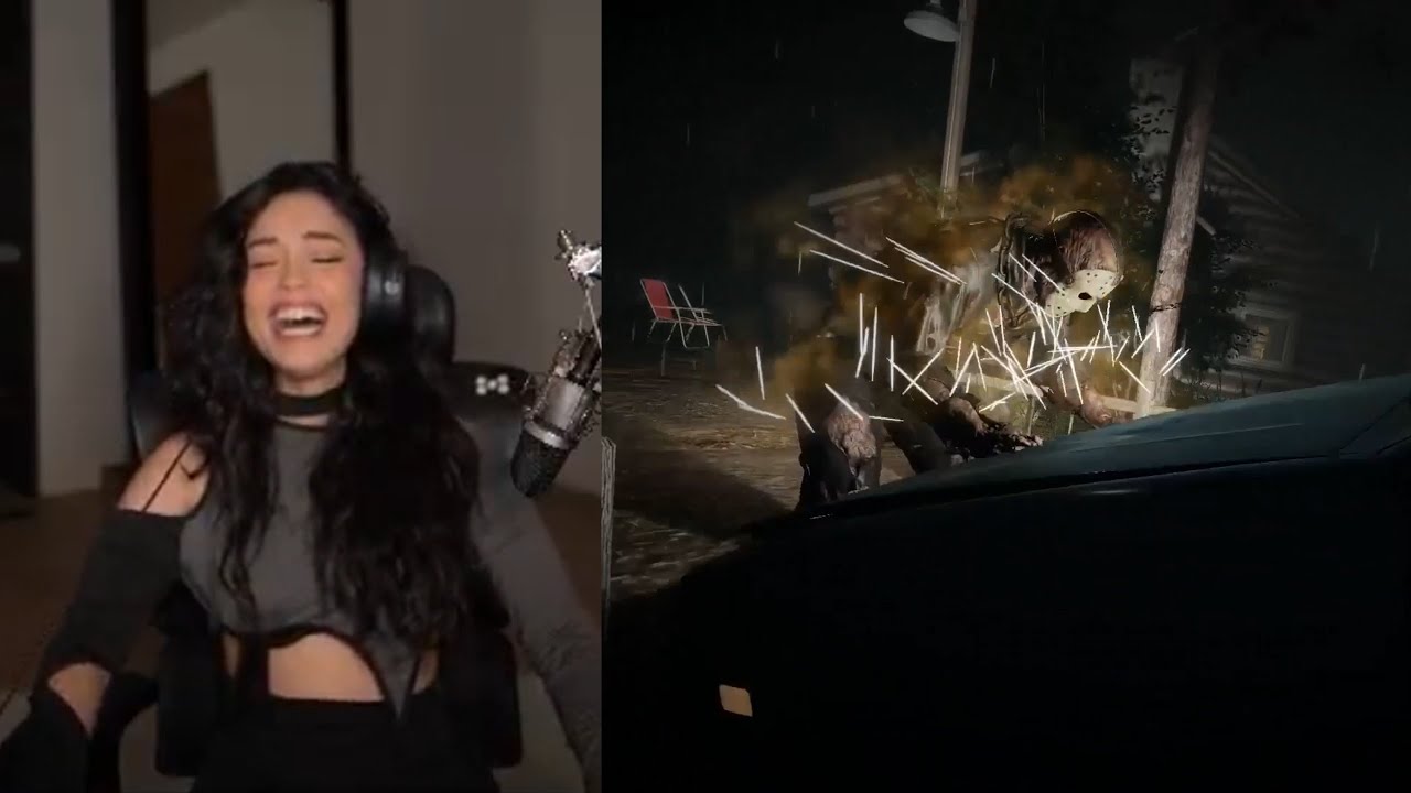 Valkyrae's Scuffed Escape (Friday the 13th /w Sykkuno, Ironmouse, Shxtou, Lilypichu)