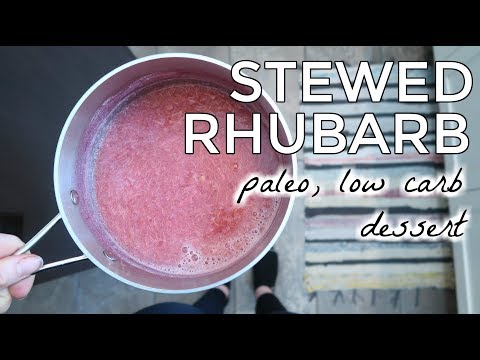 healthy-stewed-rhubarb-|-paleo,-sugar-free,-low-carb-dessert-or-snack