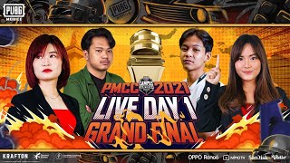 GRAND FINAL PMCC INDONESIA 2021 - DAY 1 🔥