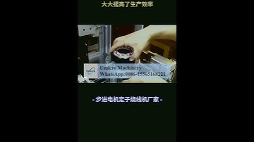 # Stepper motor winding machines