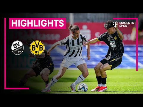 Sandhausen Dortmund (Am) Goals And Highlights