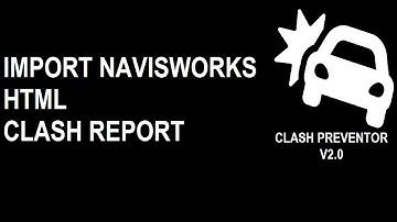 Clash Preventor 2.0: Import Navisworks Clash Detection Reports into Revit!!