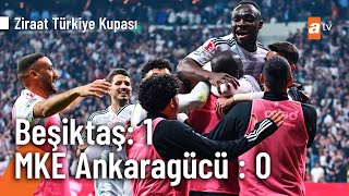 Beşiktaş  MKE Ankaragücü | Ziraat Türkiye Kupası Yarı Final (2. Maç)