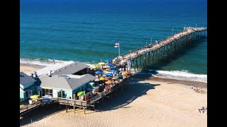 HUGE FISH CAUGHT at THE NAGS HEAD FISHING PIER in OBX NC