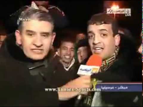على قناة الجزيرة الرياضية شتم الجزائريين للمصريين