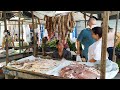 FEIRA DE RUA COM CARNE DE SOL, TOUCINHO E OUTRAS IGUARIAS EM CUPIRA-PE. ISTO É NORDESTE  01-09-2021