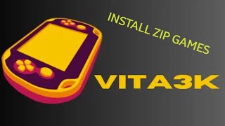 How to install zip games in Vita3k #emulator #android #psvita