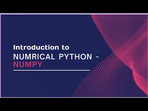 Numpy Basics - YouTube