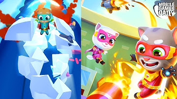 ALL NEW HERO DASH - Unstoppable Snowball Gameplay | NEW UPDATE (iOS Android)