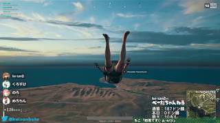 カスタムサーバーが欲しい人のPUBG【累計187ドン勝】