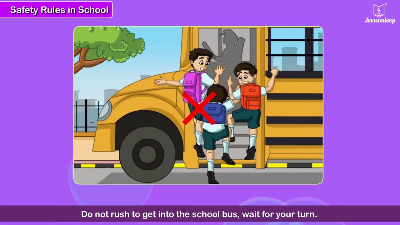 Safety Tips for Kids  What are safety rules for kids? Video for