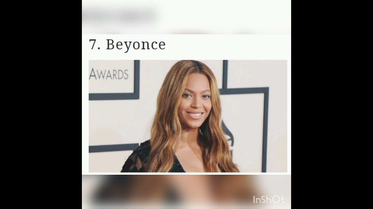 Top 10 most famous singers in the world YouTube