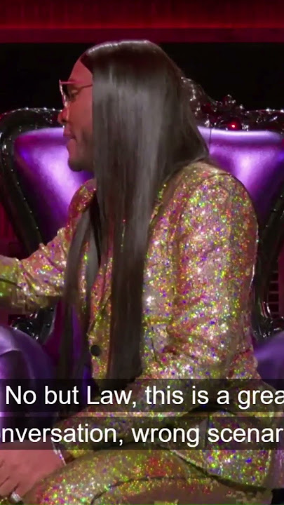 Keke vs Law Roach Legendary S3 #shorts #funny #legendary #kekepalmer #hbomax