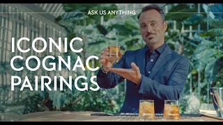 Ask Us Anything With Jordan Bushell: Iconic Cognac Pairings