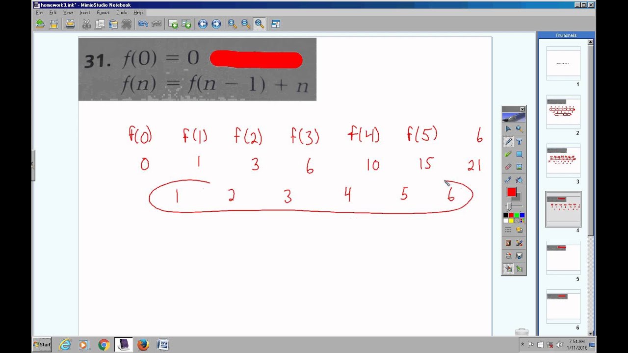 Algebra 2 Lesson 6.6 Part 2 Homework - YouTube