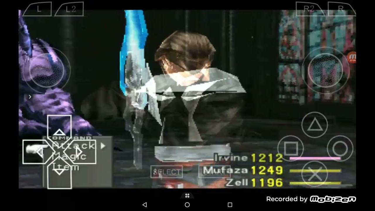 Omega Weapon FF8 (Defeat) YouTube