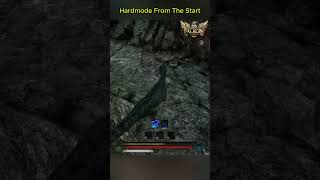 Hardmode from the beginning 😅Path of Titans  #gaming #dinosaur
