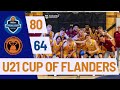 U21 bc oostende basketsea vs bavi vilvoorde 8064 final cup of flanders