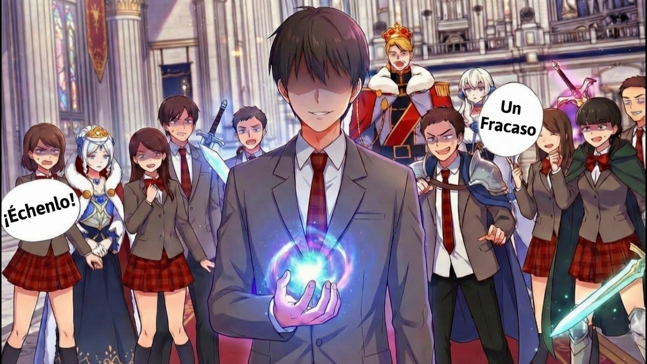 💢¡Todos obtuvieron habilidades básicas, pero el chico ridiculizado recibió el poder de la creación