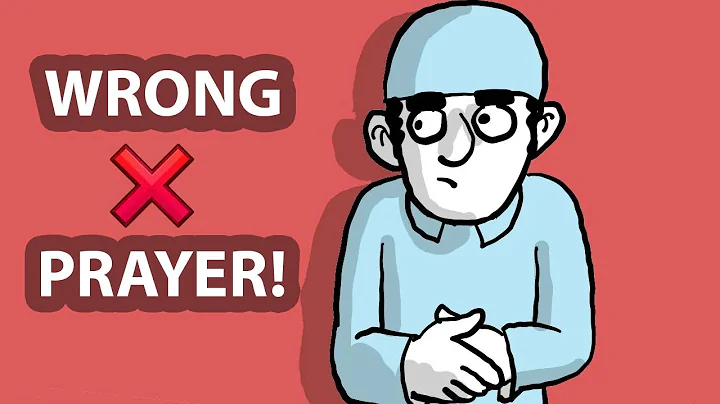 5 most common PRAYER MISTAKES  The 5th will invali...