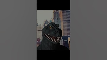 #godzilla #blender #animation